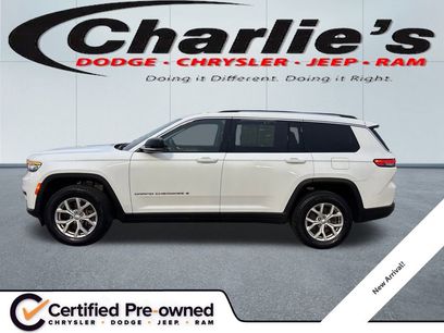 Certified 2022 Jeep Grand Cherokee L Limited