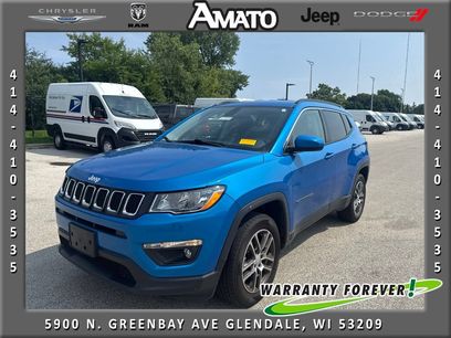 Used 2018 Jeep Compass Latitude w/ Popular Equipment Group