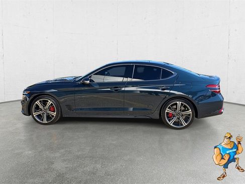 Used 2025 Genesis G70 3.3T Advanced image 8