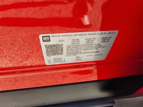 Certified 2024 Chevrolet Blazer LT w/ Convenience Package image 21