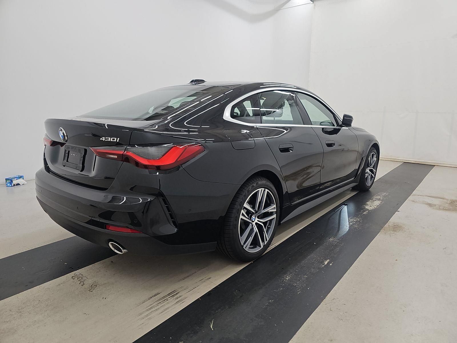 Certified 2025 BMW 430i w/ Premium Package RWD image 4
