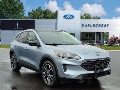 Certified 2022 Ford Escape SE w/ SE Sport Appearance Package