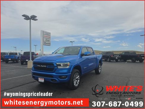 Used 2021 RAM 1500 Laramie w/ Sport Appearance Package AWD/4WD image 1