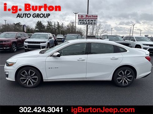 Used 2022 Chevrolet Malibu RS image 5