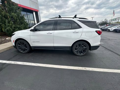 Used 2022 Chevrolet Equinox RS w/ RS Leather Package image 8