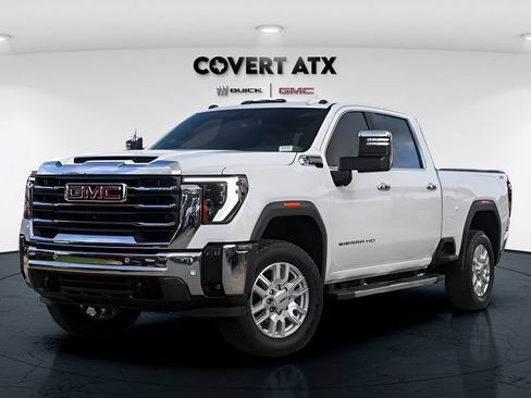 Used 2024 GMC Sierra 2500 SLT w/ Texas SLT Premium Package AWD/4WD image 1