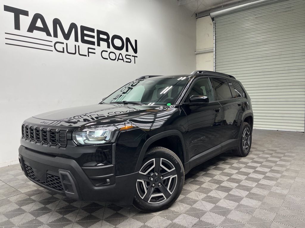 New 2026 Jeep Cherokee Limited AWD/4WD image 1