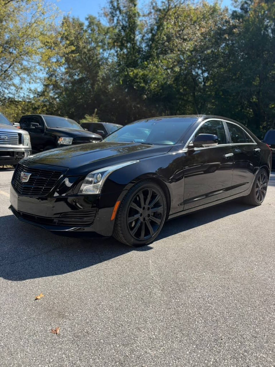 Used 2015 Cadillac ATS Luxury w/ Sun And Sound Package RWD image 1