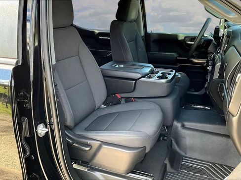 Used 2021 Chevrolet Silverado 1500 Custom Trail Boss w/ Midnight Edition image 30