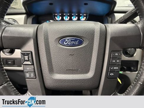 Used 2014 Ford F150 Lariat w/ Lariat Chrome Package image 14