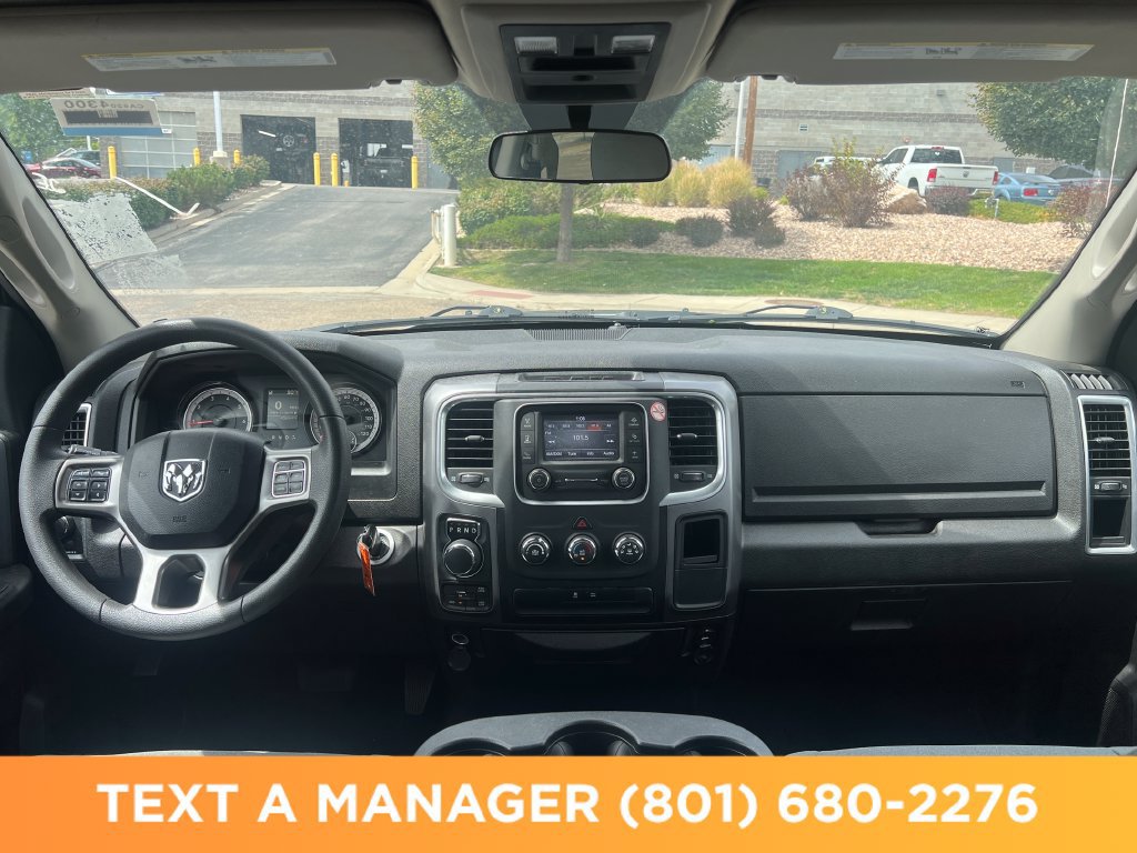 Used 2024 RAM 1500 Classic SLT AWD/4WD image 16