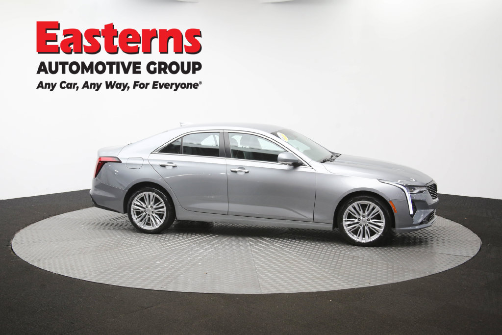 Used 2023 Cadillac CT4 Premium Luxury w/ Climate Package AWD/4WD image 49