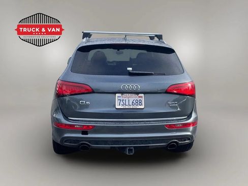 Used 2016 Audi Q5 3.0T Premium Plus w/ Technology Package AWD/4WD image 5