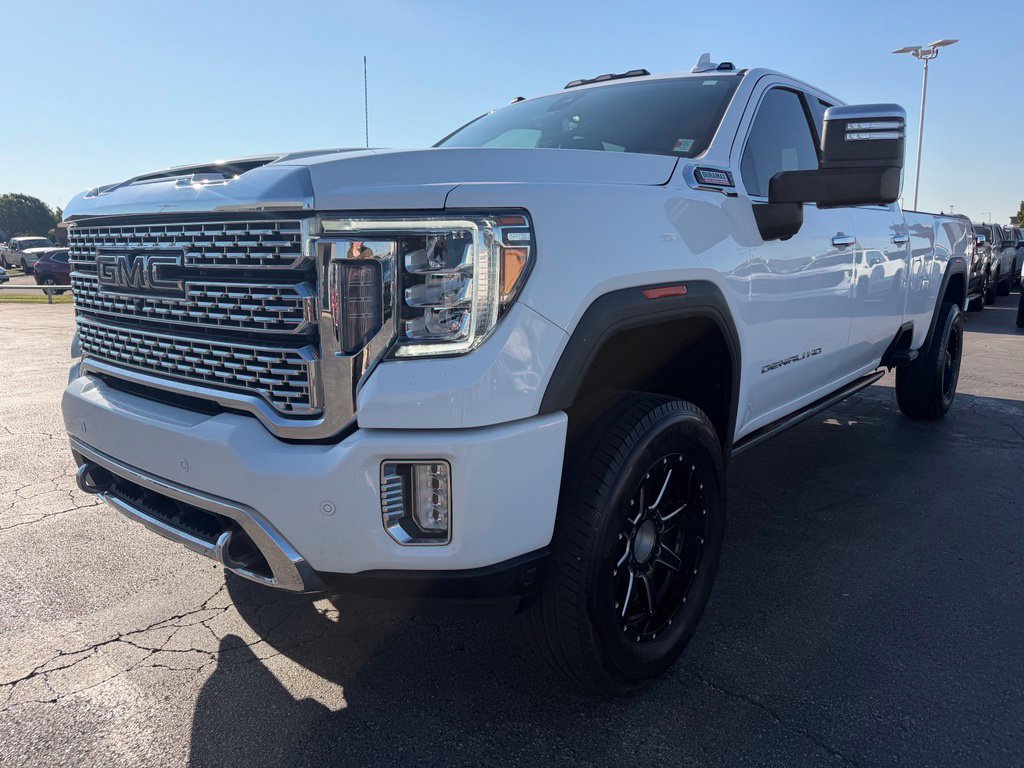 Used 2021 GMC Sierra 3500 Denali w/ Denali Ultimate Package AWD/4WD image 10
