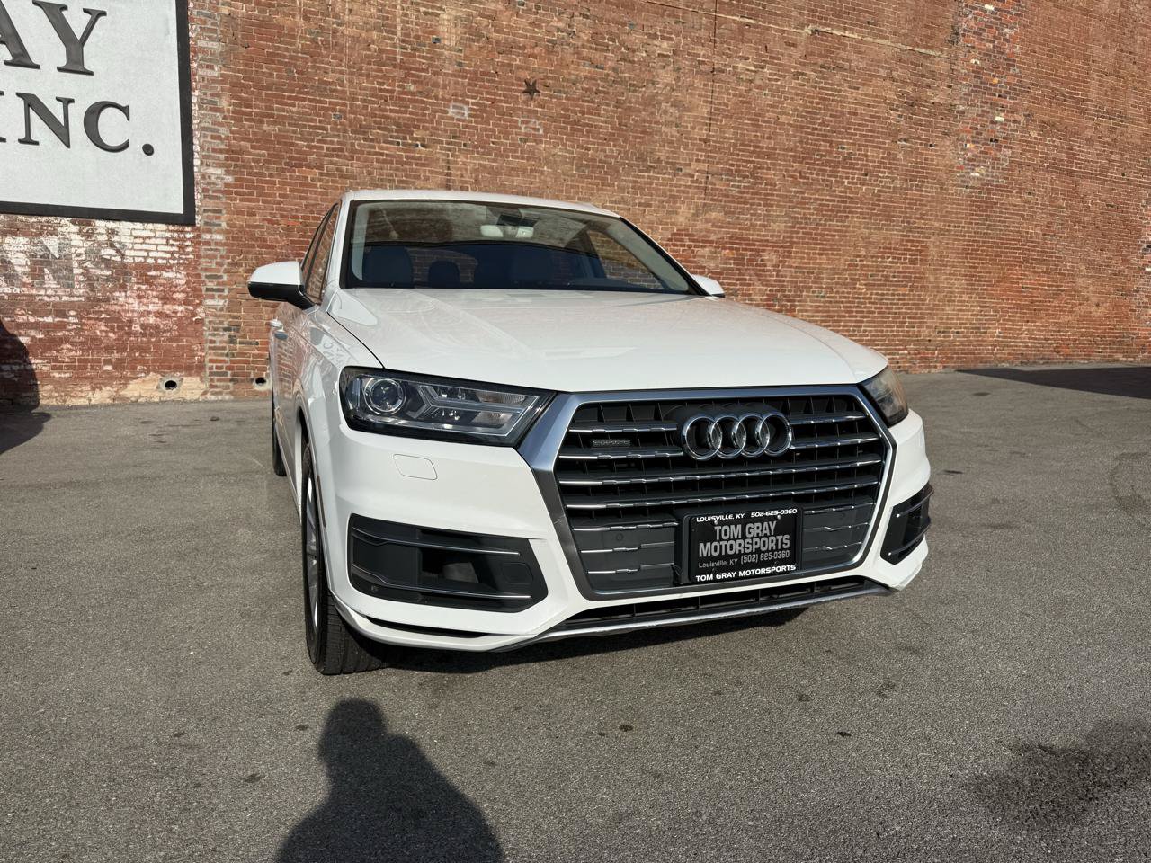 Used 2017 Audi Q7 3.0T Premium Plus AWD/4WD image 2