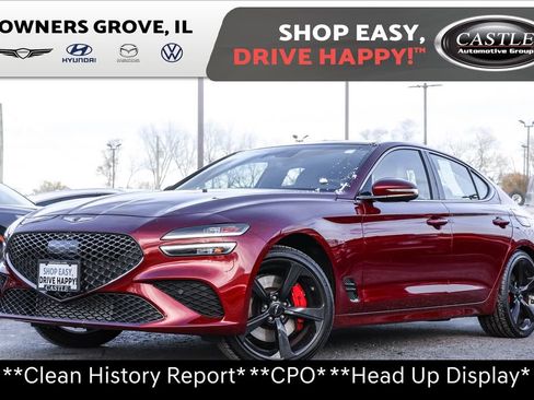 Used 2026 Genesis G70 3.3T Sport Prestige image 1