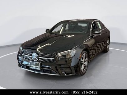 Certified 2023 Mercedes-Benz E 350 4MATIC Sedan