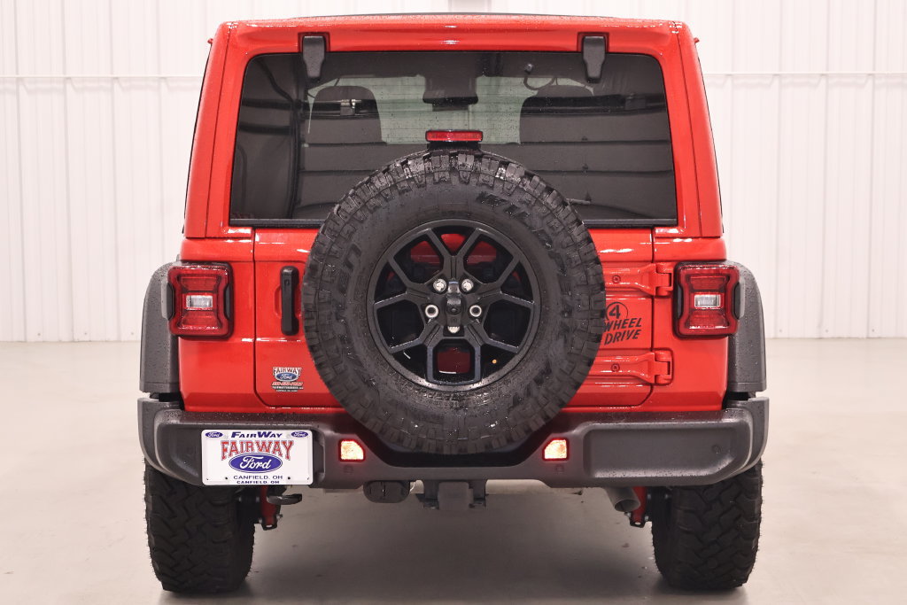 Used 2025 Jeep Wrangler Unlimited Sport AWD/4WD image 8