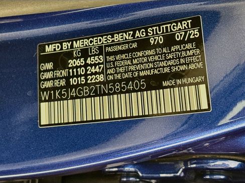 Used 2026 Mercedes-Benz CLA 250 image 33