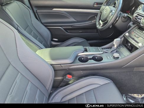 Certified 2025 Lexus RC 350 F Sport image 29