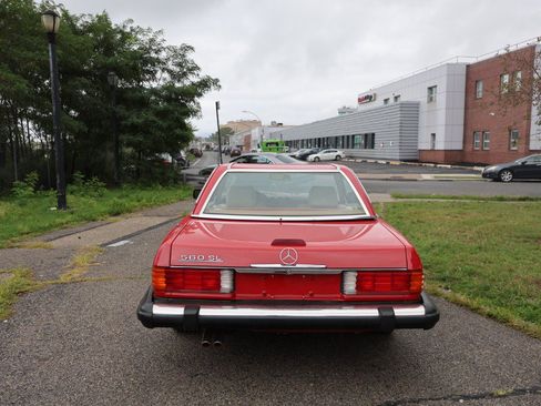 Used 1989 Mercedes-Benz 560 SL image 7