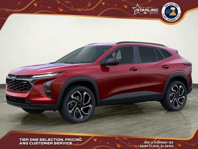 New 2026 Chevrolet Trax RS w/ Driver Confidence Package
