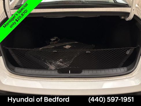 Certified 2026 Hyundai Elantra Sport w/ Cargo Package FWD image 10