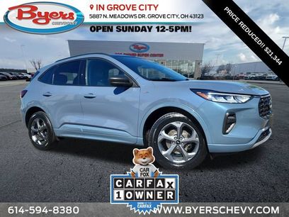 Used 2023 Ford Escape ST-Line w/ Tech Pack #1