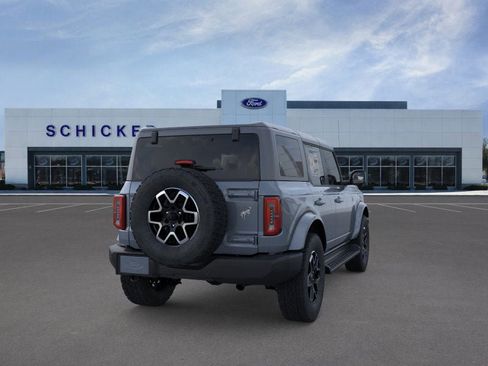 New 2025 Ford Bronco Outer Banks AWD/4WD image 8