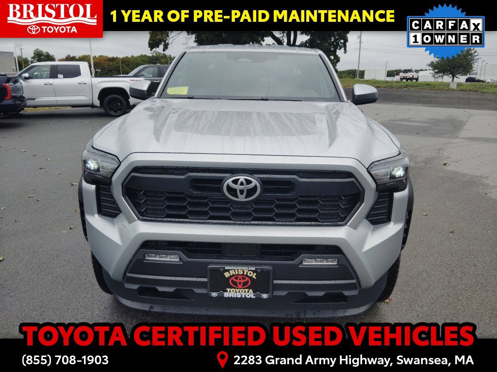 Certified 2025 Toyota Tacoma TRD Off-Road AWD/4WD image 2