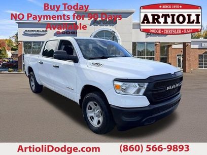 Certified 2019 RAM 1500 Tradesman