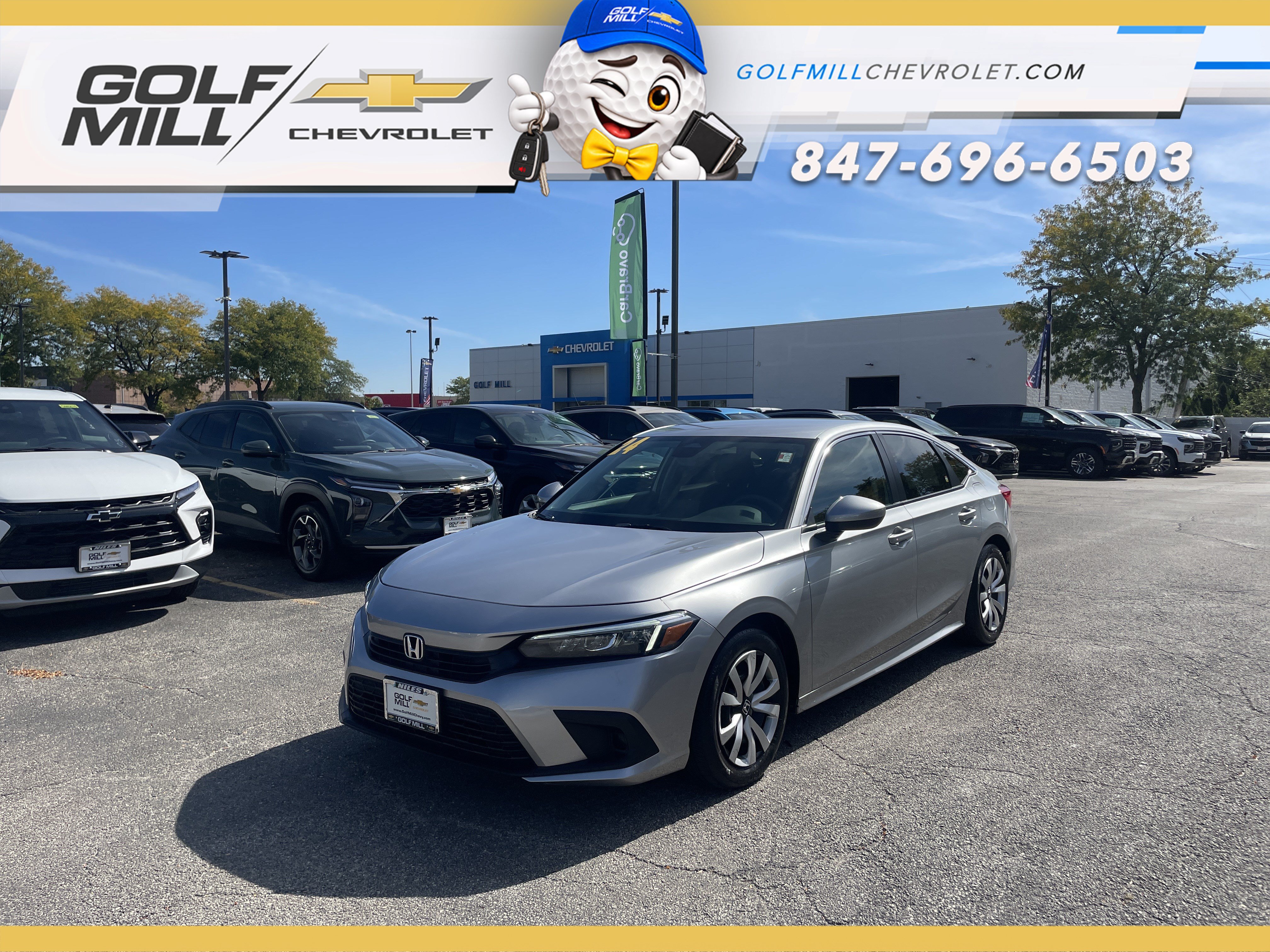 Used 2024 Honda Civic LX image 1