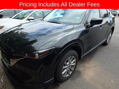 Used 2024 MAZDA CX-5 AWD 2.5 S w/ Select Package image 8