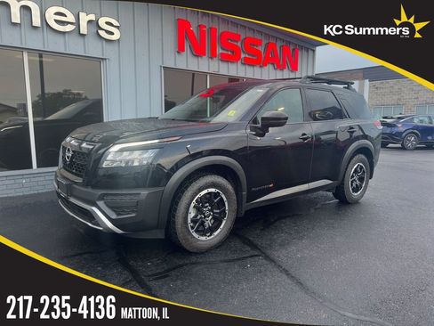 Certified 2025 Nissan Pathfinder Rock Creek AWD/4WD image 1