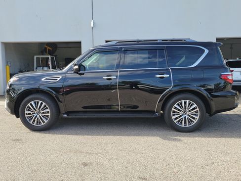 Certified 2023 Nissan Armada SL w/ Cargo Package RWD image 8