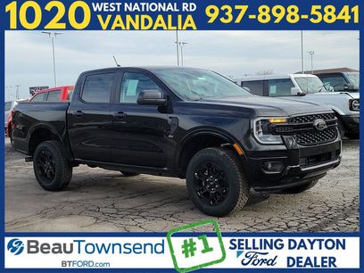 New 2025 Ford Ranger XLT w/ Equipment Group 301A High