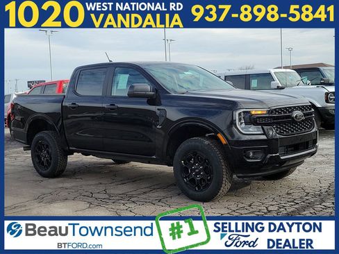 New 2025 Ford Ranger XLT w/ Equipment Group 301A High image 1