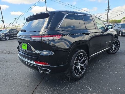 Used 2023 Jeep Grand Cherokee Summit AWD/4WD image 12