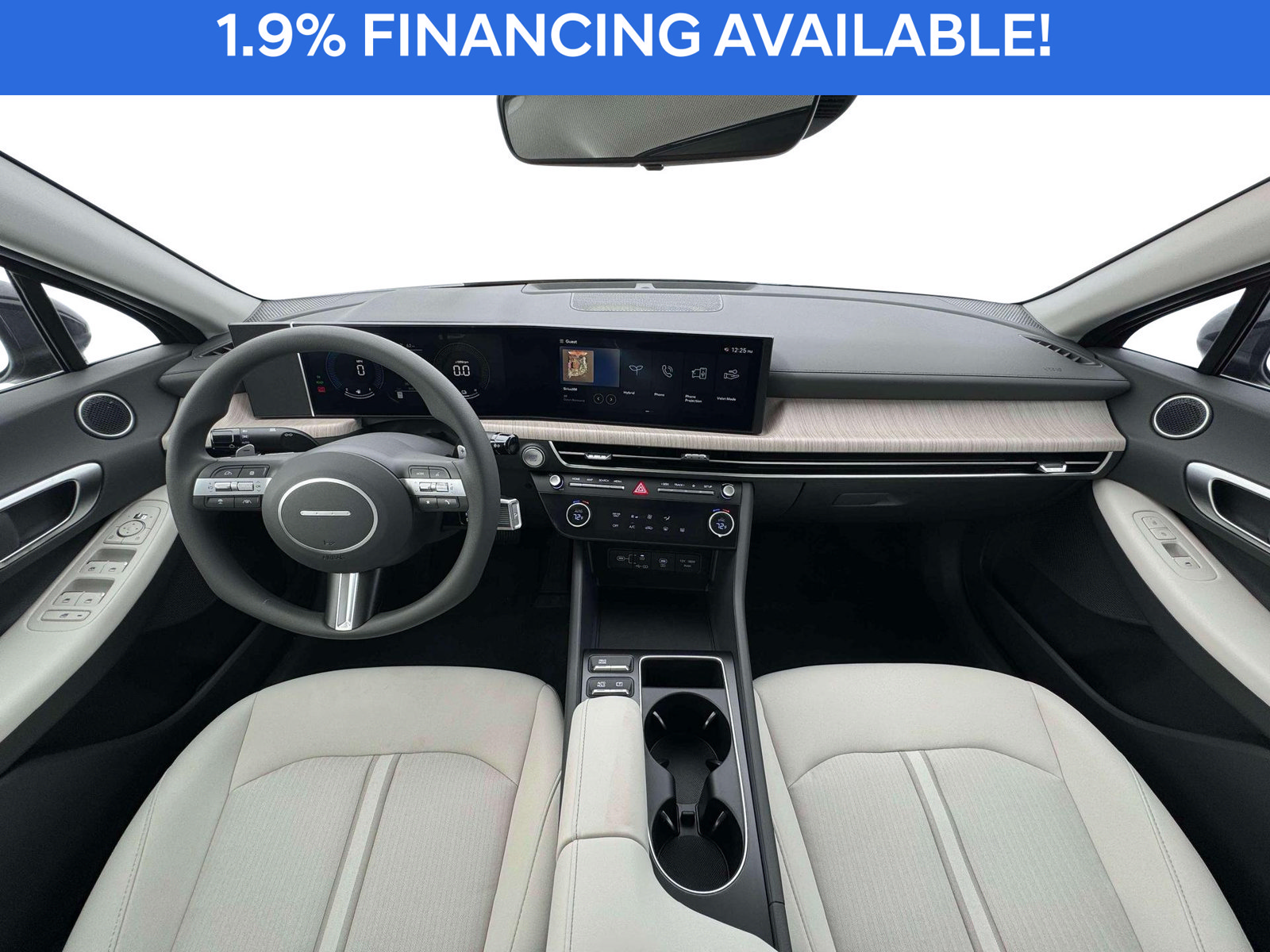 New 2026 Hyundai Sonata Blue FWD image 13