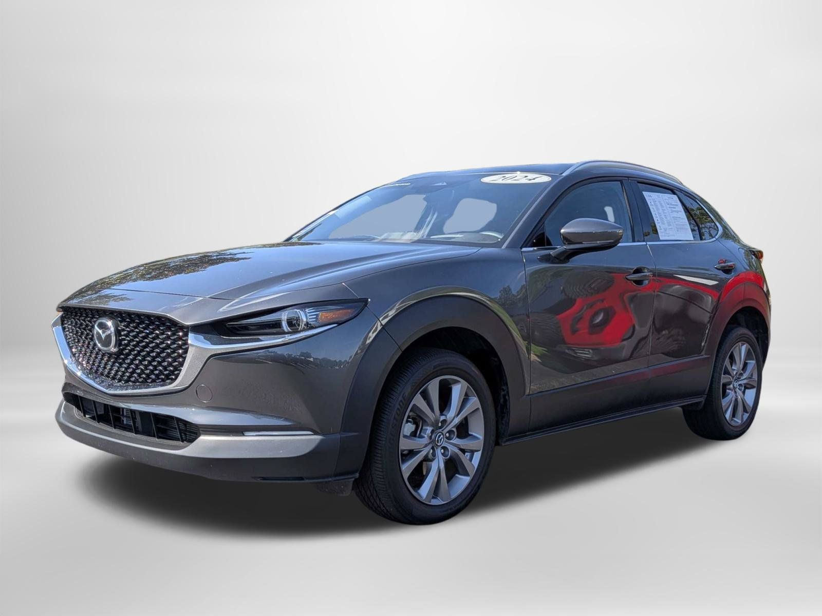 Certified 2024 MAZDA CX-30 AWD 2.5 S w/ Premium Package image 8