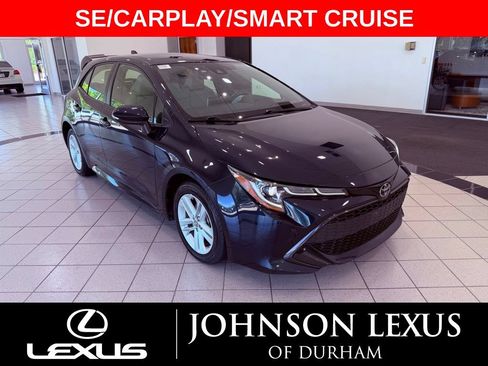 Used 2022 Toyota Corolla SE w/ Carpet Mat Package (TMS) FWD image 1