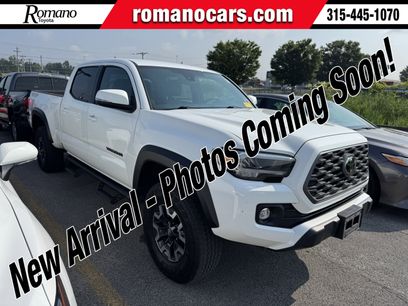 Used 2022 Toyota Tacoma TRD Off-Road