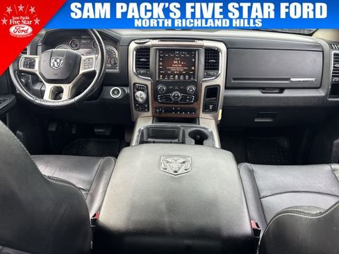 Used 2016 RAM 1500 Laramie w/ Convenience Group image 12