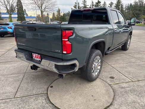 New 2026 Chevrolet Silverado 3500 LTZ w/ LTZ Premium Package image 9