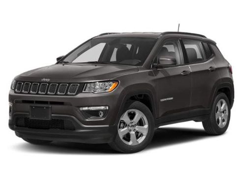 Used 2019 Jeep Compass Latitude w/ Popular Equipment Group FWD image 1