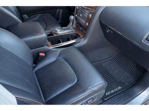 Used 2018 Nissan Armada Platinum w/ Captain Seat Package image 26