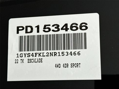 Used 2022 Cadillac Escalade Sport w/ Touring Package image 50