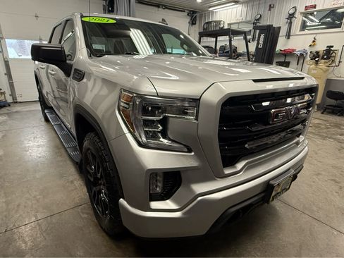 Used 2021 GMC Sierra 1500 Elevation w/ X31 Off-Road Package image 4