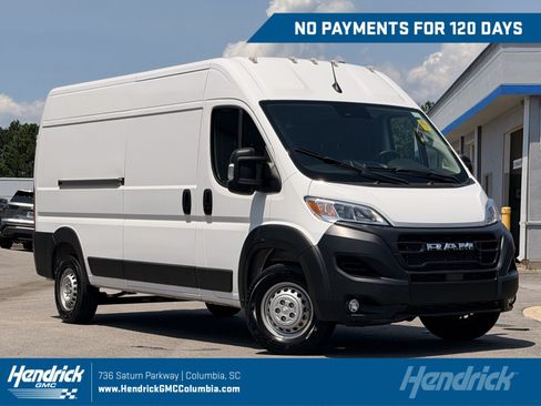 Used 2026 RAM ProMaster 2500 w/ Convenience Group FWD image 1