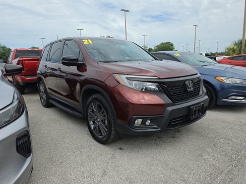 Used 2021 Honda Passport EX-L image 2